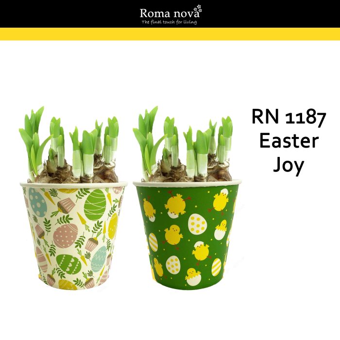 1187 - Easter Joy (Tete a Tete), D 12