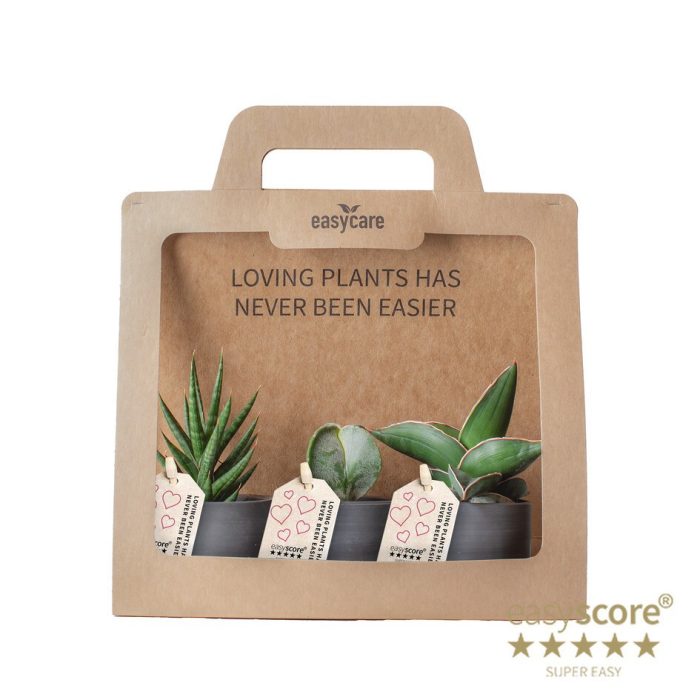 GREEN MIX 40690107 Raw Black 3-pack, D 7