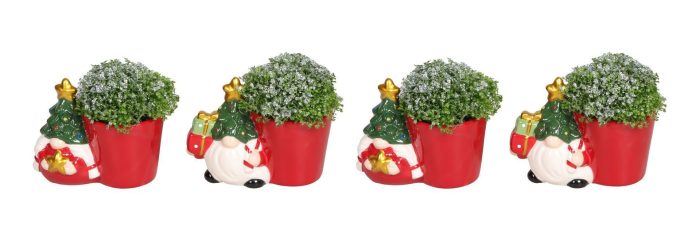 L 67444 With Selaginella Apoda Glitter 6 cm, D 6