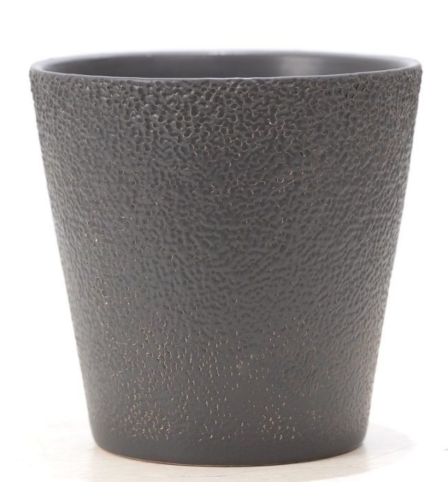 P&PURE Ruby ceramics grey, D 13