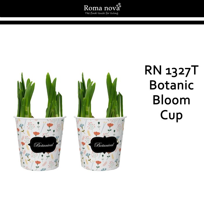 1327T - Botanic Bloom Cup (Tete a Tete), D 10