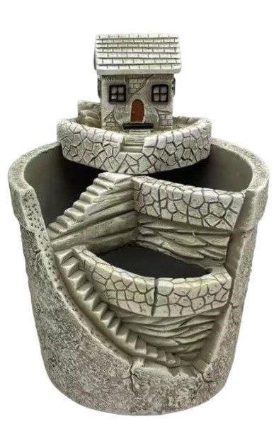 MGP17ZP Mini Garden Pot 17cm zonder planten, D 17