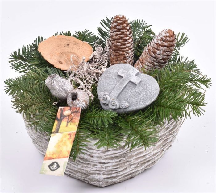 Cement hart gy 20x18cm, D 20