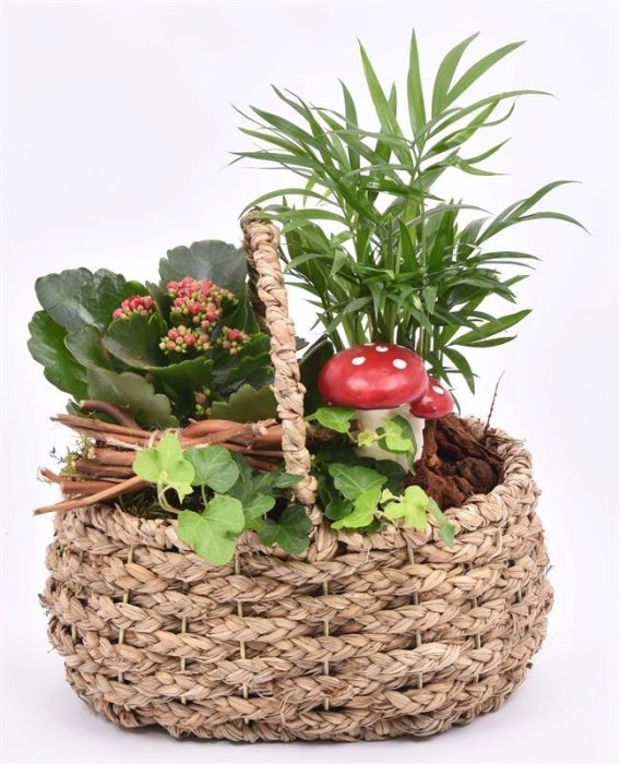 Natuur hengselmand gevl. 24x15cm, D 24
