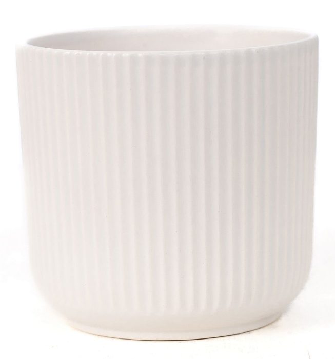P&PURE Sophie ceramics white, D 13
