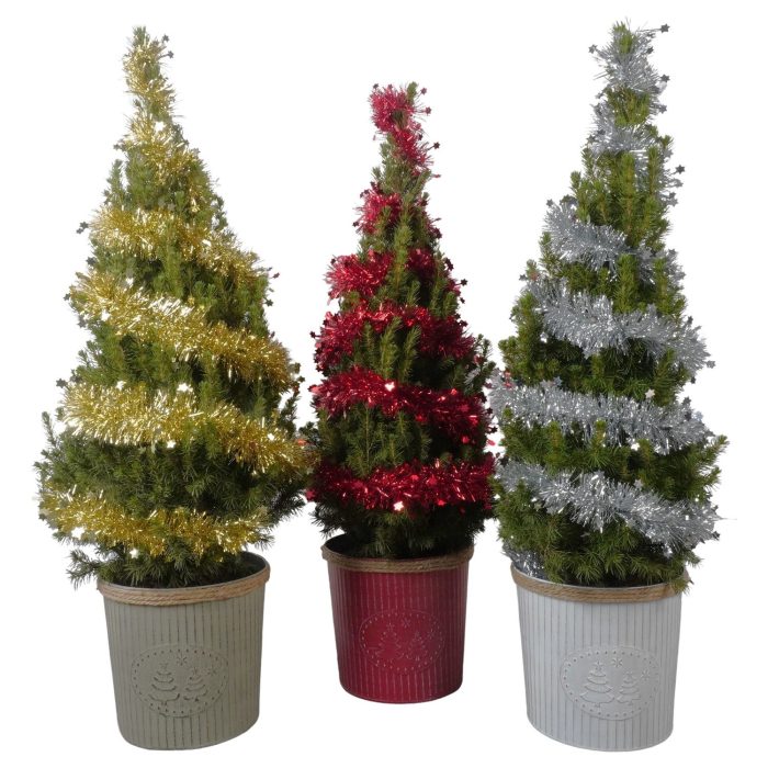 PTK26607 Conica Perfecta in zink mix met decoratie, D 19